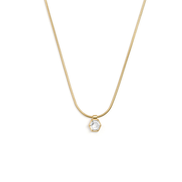 Clea Hexagon Rose Cut Diamond Ring – SELIN KENT