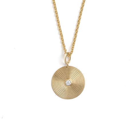 Simone Partial Tennis Necklace - White Diamond